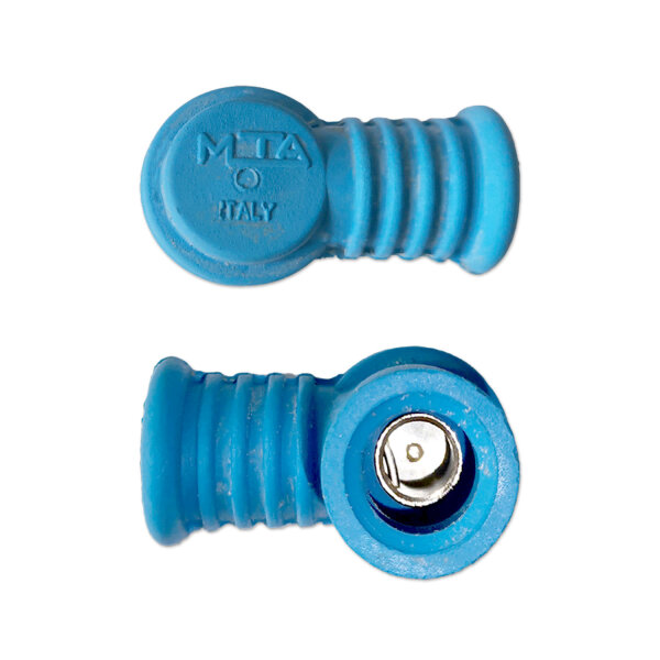 Zündkerzenstecker 90° SAE | Blau | bis 7mm | nicht entstört | MTA