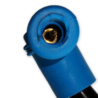 MTA Zündkerzenstecker Blau 90° | EPDM | Messing | SAE-Anschluss