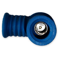 MTA Zündkerzenstecker Blau 90° | EPDM | Messing | SAE-Anschluss