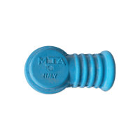 Zündkerzenstecker 90° SAE | Blau | bis 7mm | nicht entstört | MTA