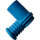MTA Zündkerzenstecker Blau 90° | EPDM | Messing | SAE-Anschluss