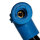 MTA Zündkerzenstecker Blau 90° | EPDM | Messing | SAE-Anschluss