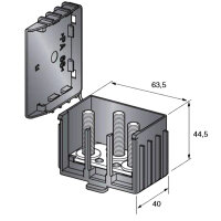 MTA Verteilerdose 3-fach M8