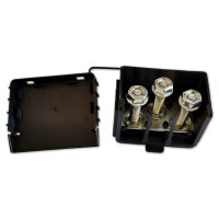 Stromverteiler 3-fach M8 Masseverteiler Sammelpunkt | 42V...