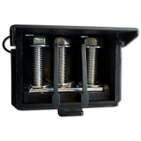 Stromverteiler 3-fach M8 Masseverteiler Sammelpunkt | 42V...