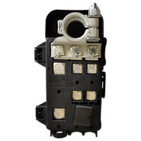 Batteriepolklemme | MTA CDB | integrierter 3-fach Sicherungshalter MegaVAL & MidiVAL | 32V | positiv