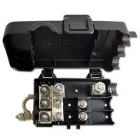 Batteriepolklemme mit 3-fach Sicherungshalter | MEGA MIDI | MTA CDB