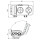 Batteriepolklemme MTA CDB | 3-fach Sicherungshalter MidiVAL & MegaVAL | positiv