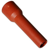 Zündkerzenstecker | MTA | 5kΩ | gerade | Rot | 7mm Kabel