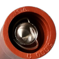 Zündkerzenstecker | MTA | 5kΩ | gerade | Rot | 7mm Kabel