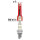 Zündkerzenstecker | MTA | 5kΩ | gerade | Rot | 7mm Kabel