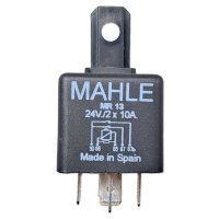 MAHLE MR13 Doppelrelais Schließer 24V, 2x10A mit...