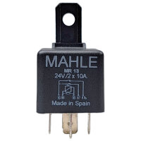 MAHLE MR13 Doppelrelais Schließer 24V, 2x10A mit...