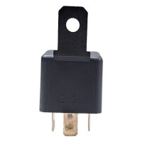 Relais | Mini | 5-polig | Doppelschließer (NO) | 24V | 2x10A | mit Widerstand
