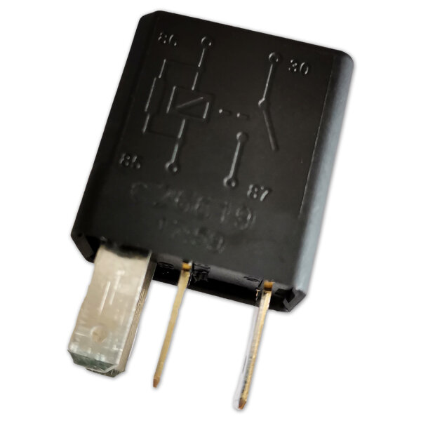 Mikro Relais MTA | 4-polig | Schließer (NO) | 12V | 20A