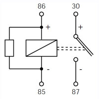 Mikro Relais MTA | 4-polig | Schließer (NO) | 12V | 20A