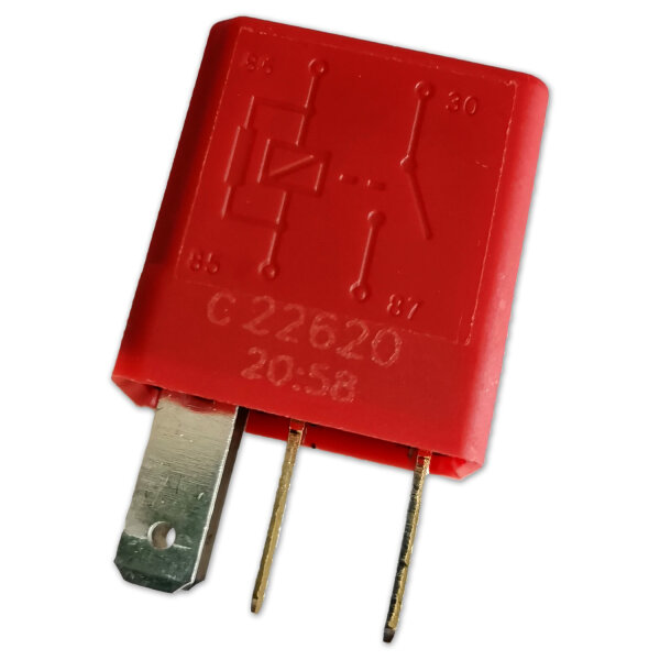 Mikro Relais | MTA | 4-polig | Schließer (NO) | 12V | 30A