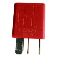Mikro Relais | MTA | 4-polig | Schließer (NO) | 12V | 30A