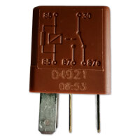 Mikro Relais | 5-polig | 12V | Umschaltrelais 10/20A | mit Diode | MTA