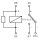 Mikro Relais | 5-polig | 12V | Umschaltrelais 10/20A | mit Diode | MTA
