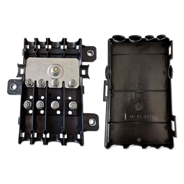 MIDI Sicherungshalter 4-fach – Verteiler für 12V/24V Bordnetze | MTA