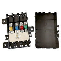 MIDI Sicherungshalter 4-fach – Verteiler für 12V/24V Bordnetze | MTA