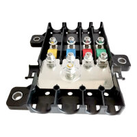 Sicherungshalter | MTA MidiVAL | 4-fach Verteiler | 32V | 125A
