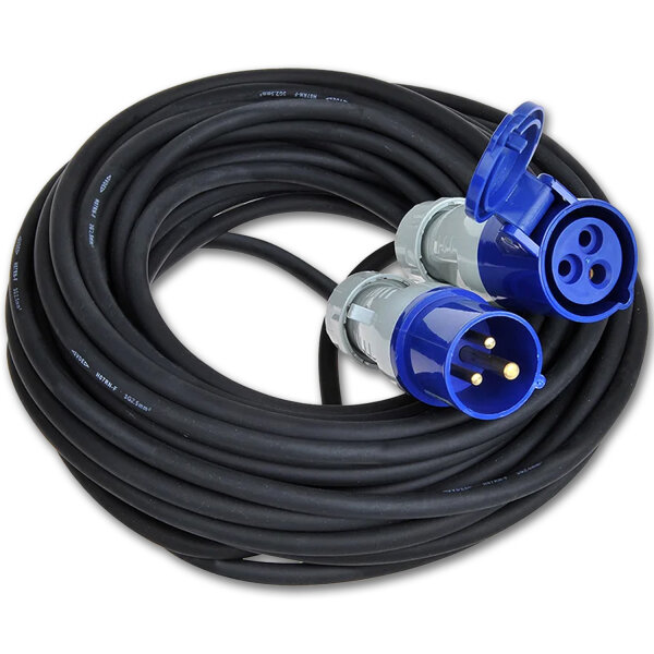 Verlängerungskabel | CEE 3-polig | Landstrom | 230V | 16A | 10 Meter