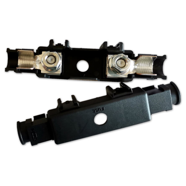 MEGA Sicherungshalter IN-LINE M8 12V 24V Set 10-20 mm² | MTA MegaVAL