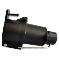 Anhängersteckdose | 7-polig | 12V | 16A | fliegend