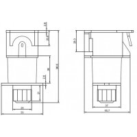 Anhängersteckdose | 7-polig | 12V | 16A | fliegend