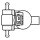Universal Scheibenwaschpumpe | 12V | doppelt |1800ml/min