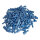 100x Flachsteckhülse 6,3mm vollisoliert blau 1,5-2,5mm² Crimp | F630