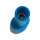100x Flachsteckhülse 6,3mm vollisoliert blau 1,5-2,5mm² Crimp | F630
