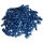 Flachsteckhülse F630 isoliert | Blau | 6,3mm | 1-2,5mm² | 100 Stück