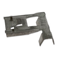 Flachsteckhülse 8mm 1-2,5mm² Fahne 90° mit Rastnase | MTA F800 FLAG