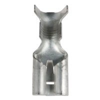 Flachsteckhülse 9,5mm 6-10mm² mit Rastnase | MTA F950
