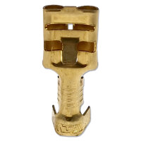 Flachsteckhülse MTA F630 mit Rastnase | 6,3mm | 1-2,5mm²