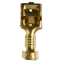 Flachsteckhülse MTA F630 mit Rastnase | 6,3mm | 1-2,5mm²