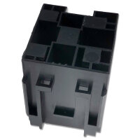 Relaissockel | MTA | 4-polig | Maxi Relais | schwarz | ohne Terminals