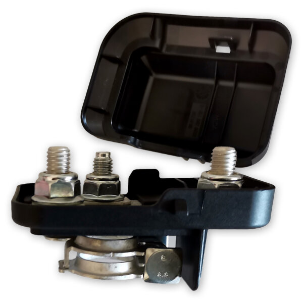 Batteriepolklemme | MTA CBA J81 L4 | Sicherungshalter MegaVAL | 32V | M8
