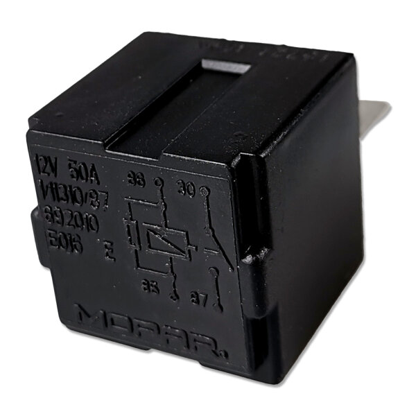 Maxi Relais | MTA | 4-Polig | Schließer (NO) | 12V | 50A