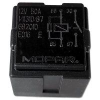 Maxi Relais MTA | 4-Polig | Schließer (NO) | 12V | 50A