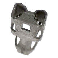 Flachsteckhülse 6,3mm 2,5-4mm² unisoliert | MTA ANTISF F630