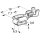 Flachsteckhülse MTA 630 2-WAY mit Abgriff | 6,3mm  | 0,8-2,5mm²