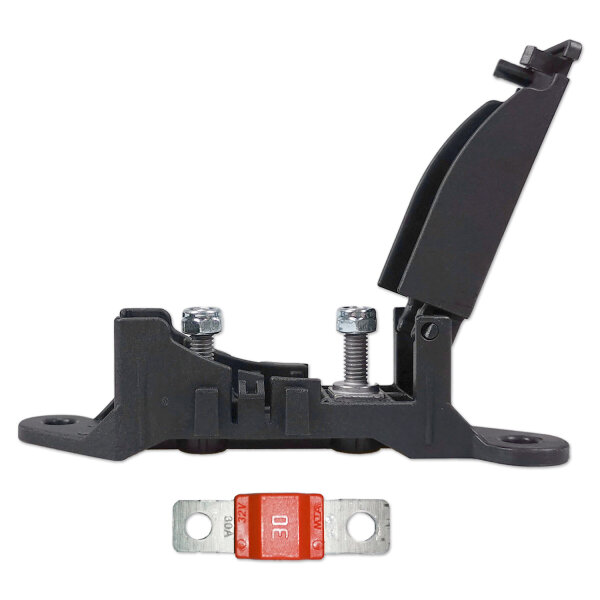 MIDI Sicherungshalter Set 30A M5 anreihbar 12V 24V KFZ | MTA MidiVAL