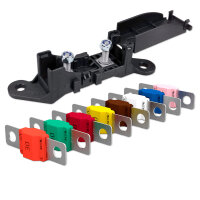 MIDI Sicherungshalter Set 30-125A M5 anreihbar Auswahl |...
