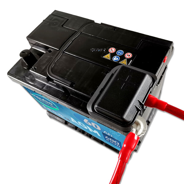 Polklemme (12V Batterie) locker wackelt geht nicht fest. Fix loose Battery  Terminal 