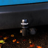 Kugelkopfschutz WESTFALIA | Schwarz | Ø50mm