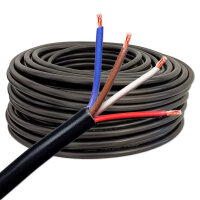 Kabel | 4-adrig | AUPFK | 4x1mm² | 50 Meter Rolle